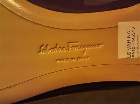 salvatore ferragamo serial number check|how to authenticate ferragamo.